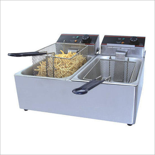 Electric Double Deep Fryer
